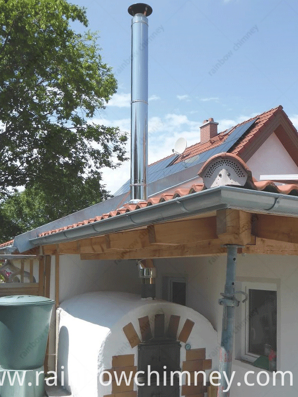 Pizza oven exhaust chimney China Manufacturer